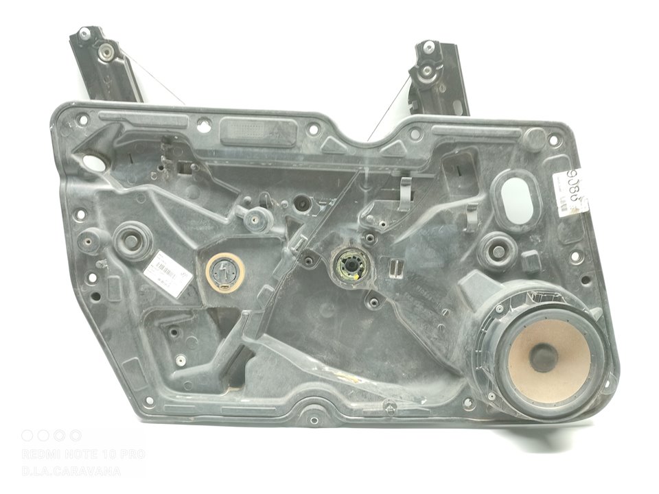 CHEVROLET Golf 6 generation (2008-2015) Regulator de geam ușă stânga față 5K1837729P 18838727