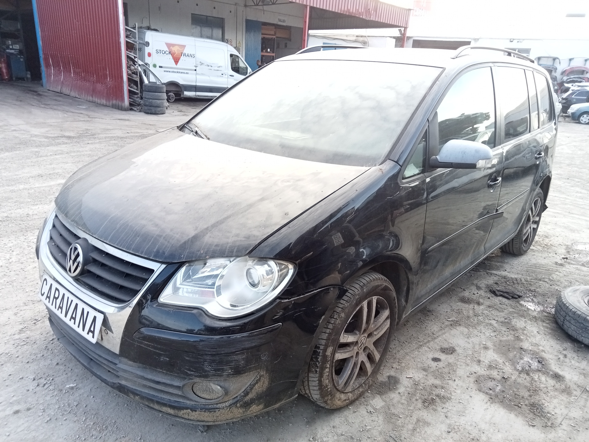 VOLKSWAGEN Touran 1 generation (2003-2015) Moottorin ohjausyksikkö ECU 0281014041 23773642