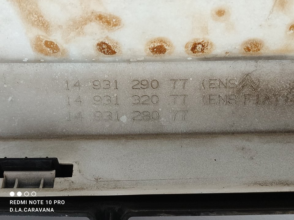 FIAT Scudo 1 generation (1996-2007) Решетка радиатора 1493132077 25386539