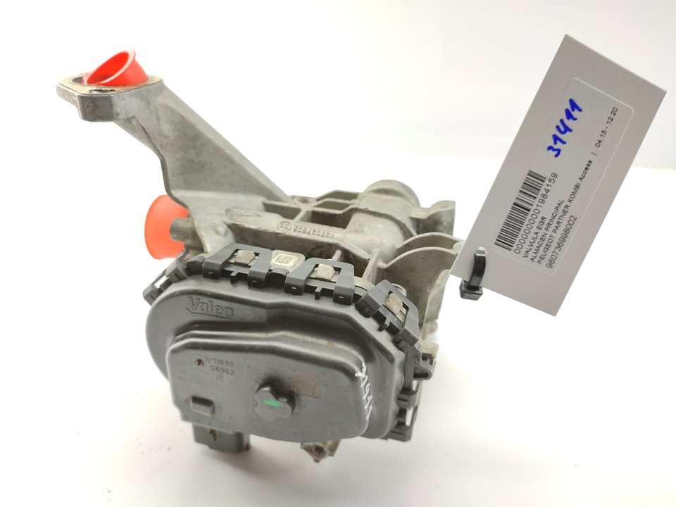 PEUGEOT Partner 2 generation (2008-2023) EGR Valve 980736998002 24390852