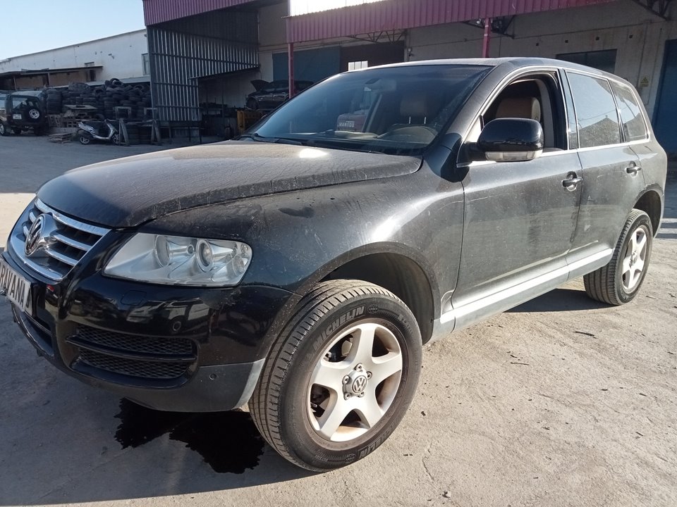 VOLKSWAGEN Touareg 1 generation (2002-2010) Bal első ajtó ablakemelő motorja 4L0959801B 25019598