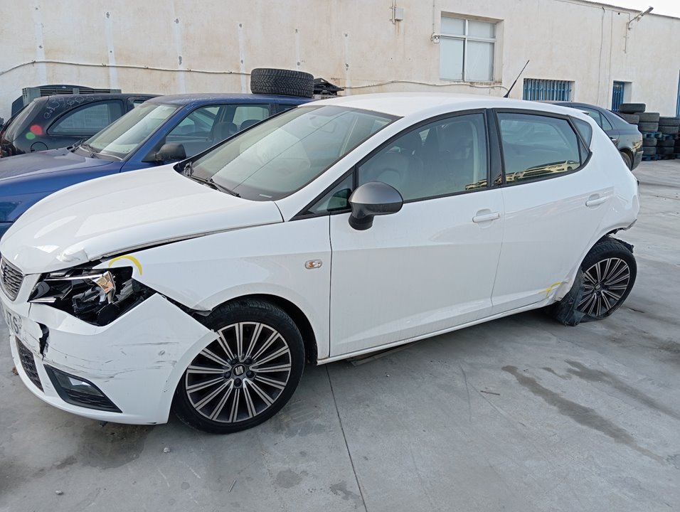 SEAT Ibiza 4 generation (2008-2017) Aizmugurējās kreisās durvis 6J4833055 27320948