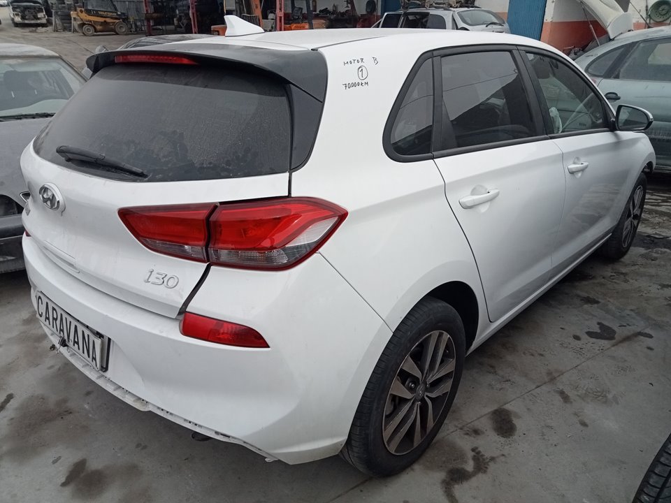 HYUNDAI i30 PD ( 3 generation) (2017-2024) Galinis dangtis 73700G4010 25020157