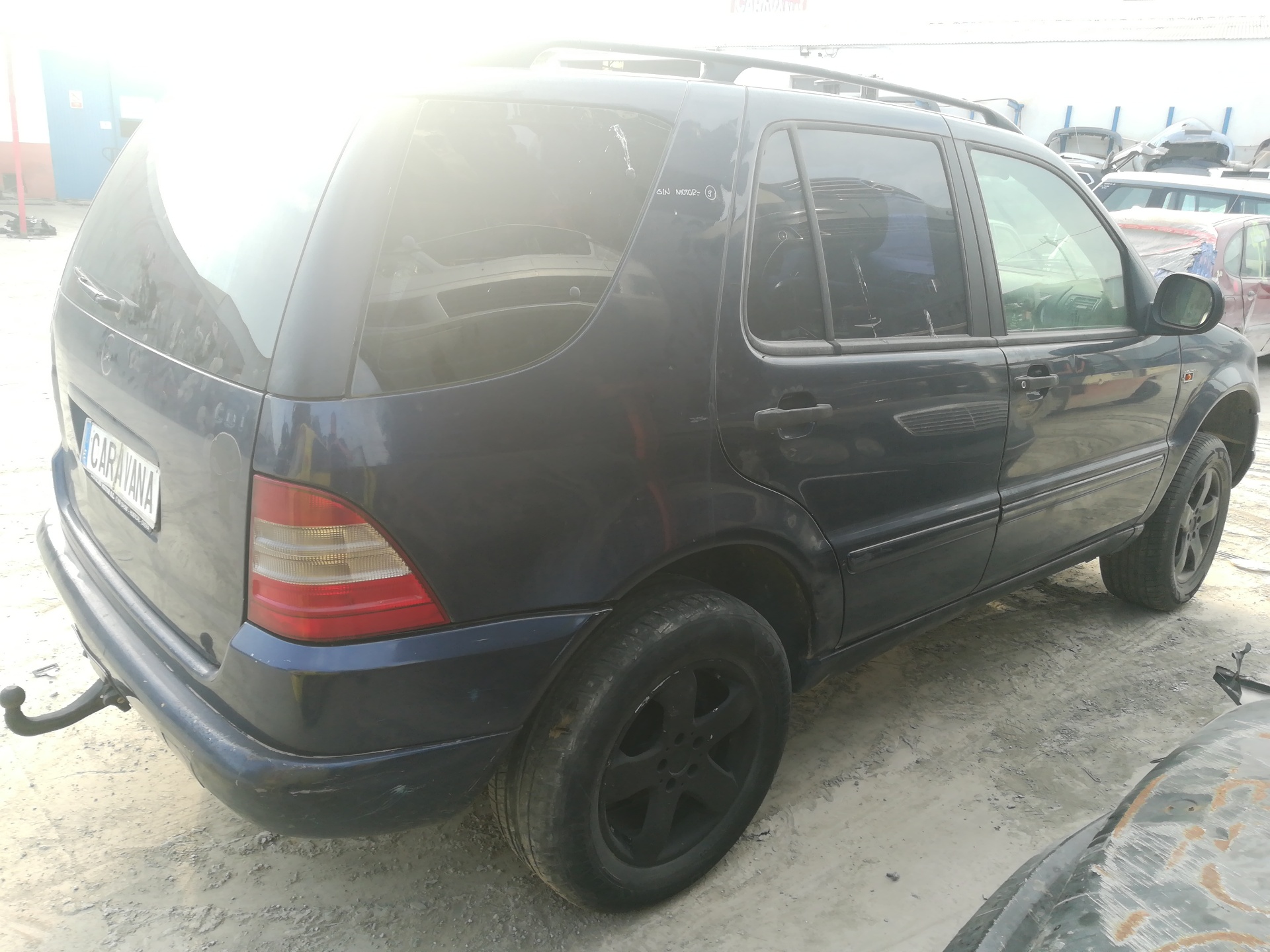 MERCEDES-BENZ M-Class W163 (1997-2005) Jobb hátsó lámpa  A1638202064 18874099