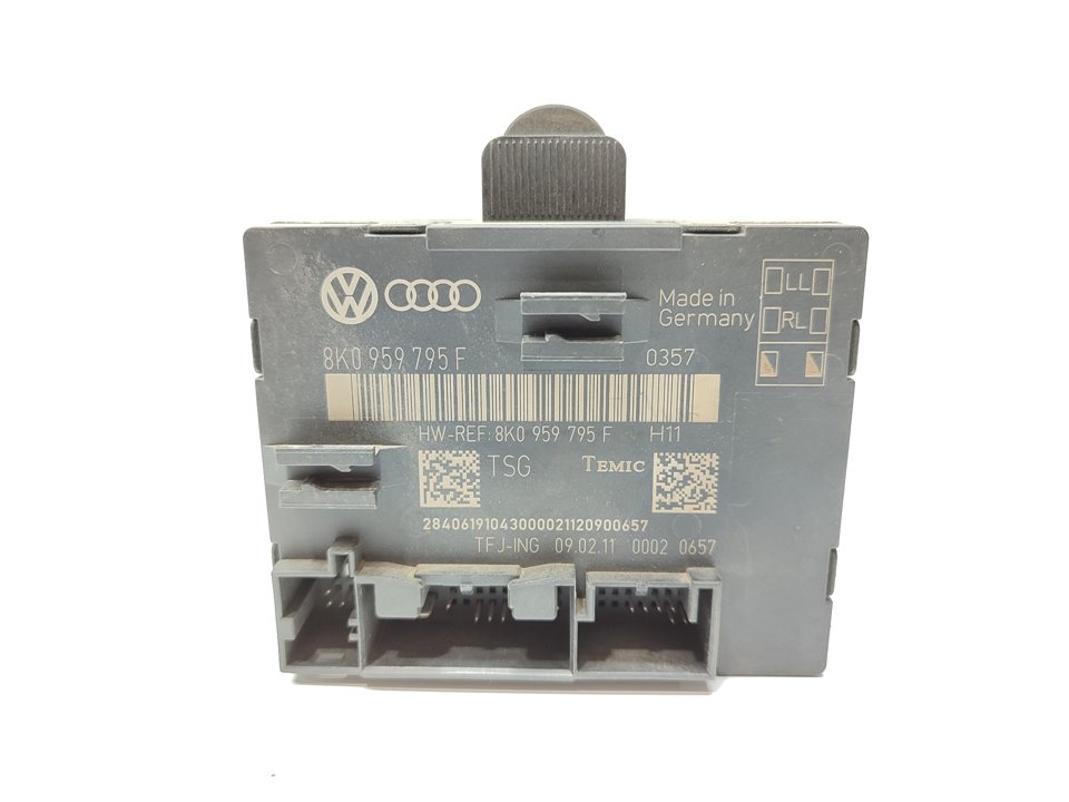 AUDI A5 8T (2007-2016) Other Control Units 8K0959795F 25045661