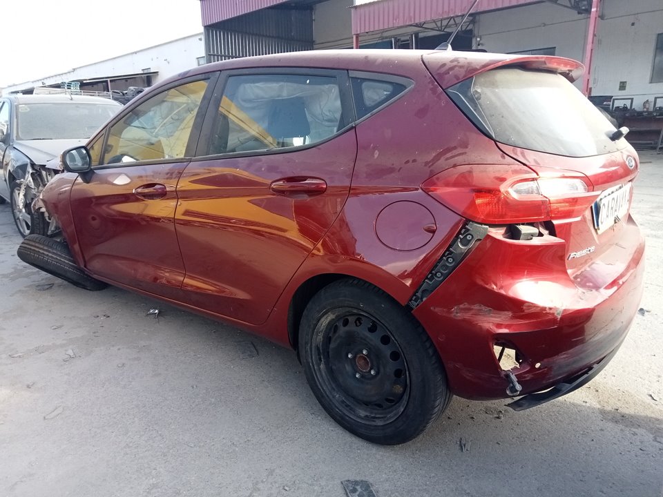 FORD Fiesta 6 generation (2008-2020) Aizmugurējās kreisās durvis 2085210 22525195