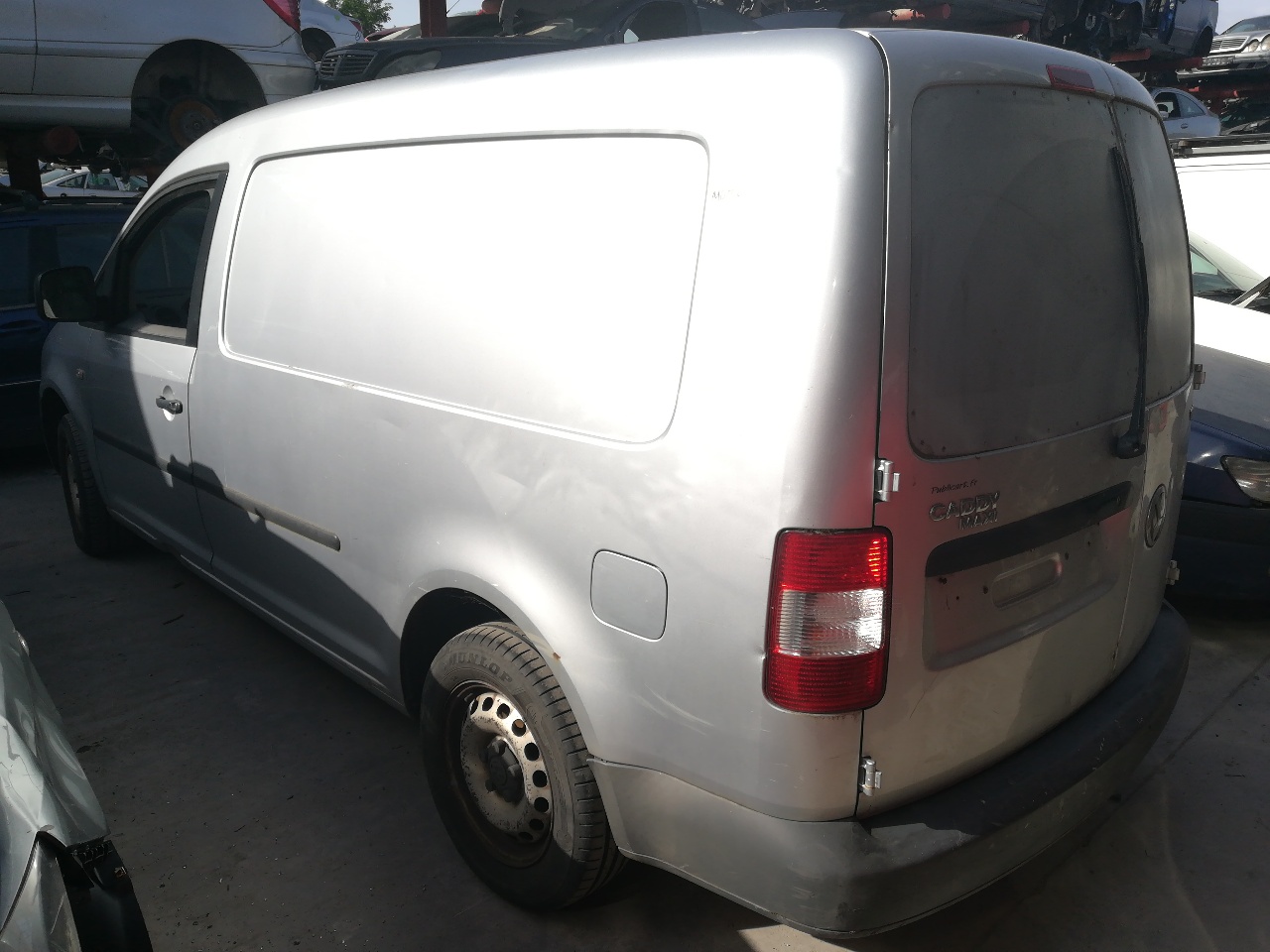 VOLKSWAGEN Caddy 3 generation (2004-2015) Priekinių kairių durų stiklo pakelėjas 1T0837755L 25019403