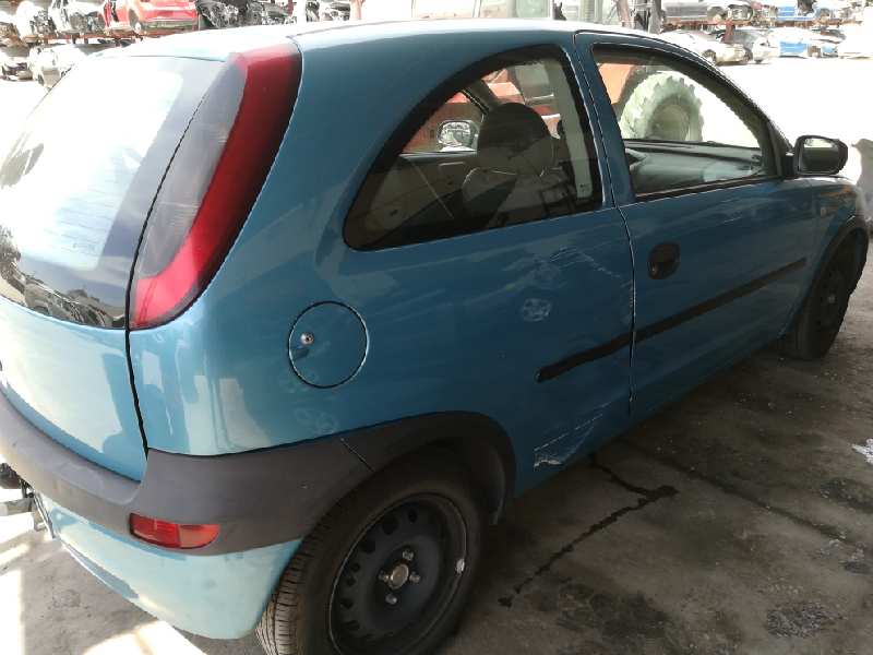 OPEL Corsa C (2000-2006) Блок управления двигателем 8973003261 18958782