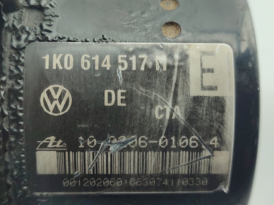 SEAT Toledo 3 generation (2004-2010) ABS Pump 1K0614517H 18942918