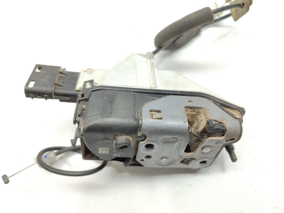 CITROËN C1 1 generation (2005-2016) Front Right Door Lock 006246 24458468