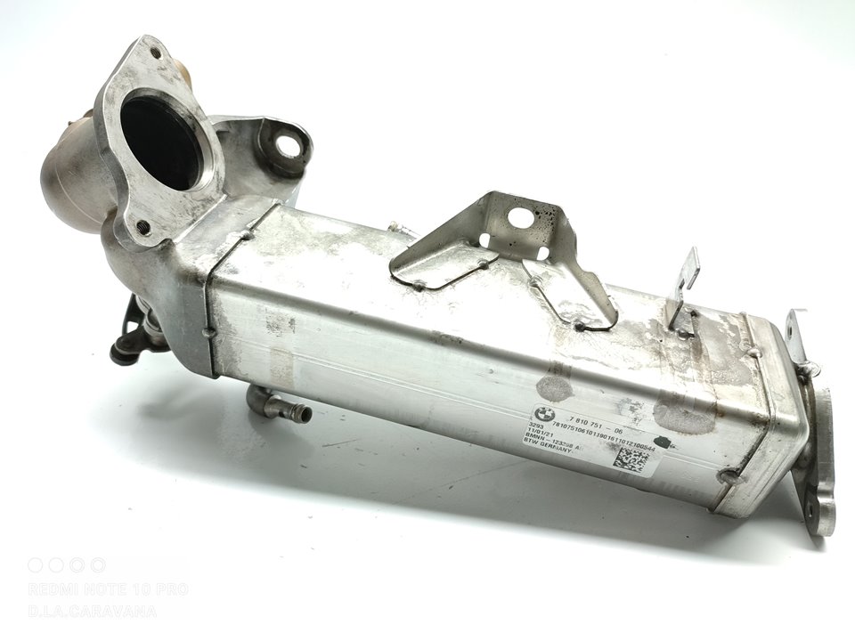 BMW 5 Series Gran Turismo F07 (2010-2017) EGR hűtő 781075106 25021758