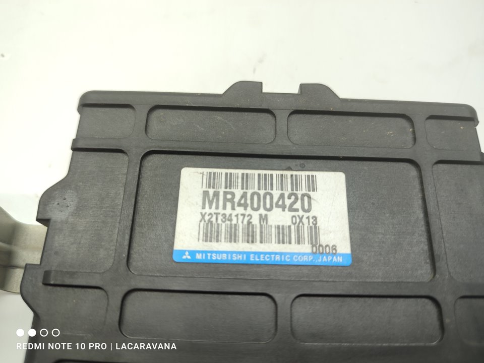 MITSUBISHI Pajero 3 generation (1999-2006) Andre kontrollenheter MR400420 25926992