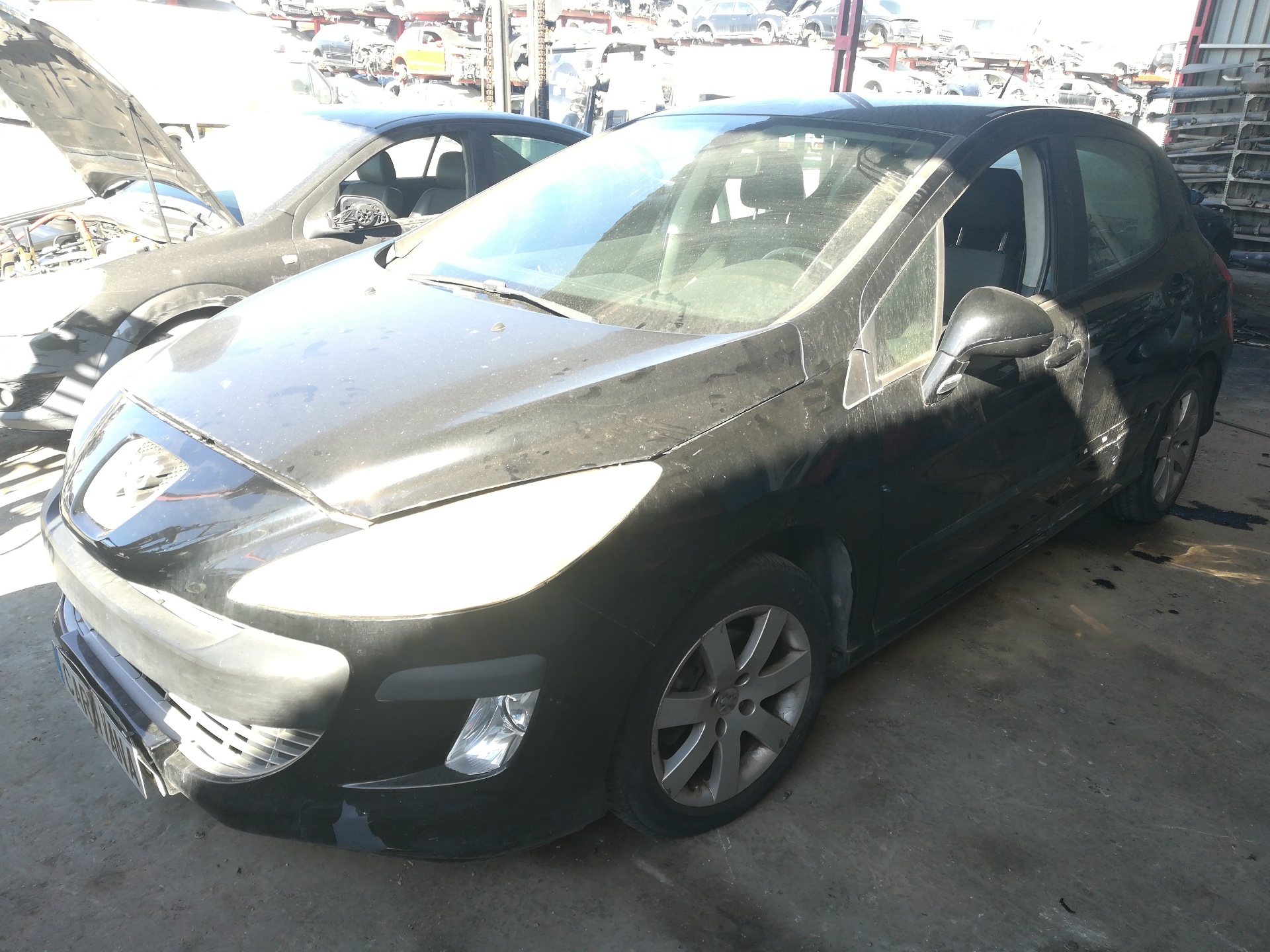 PEUGEOT 308 T7 (2007-2015) Clapeta de accelerație A2C53279370 25028977