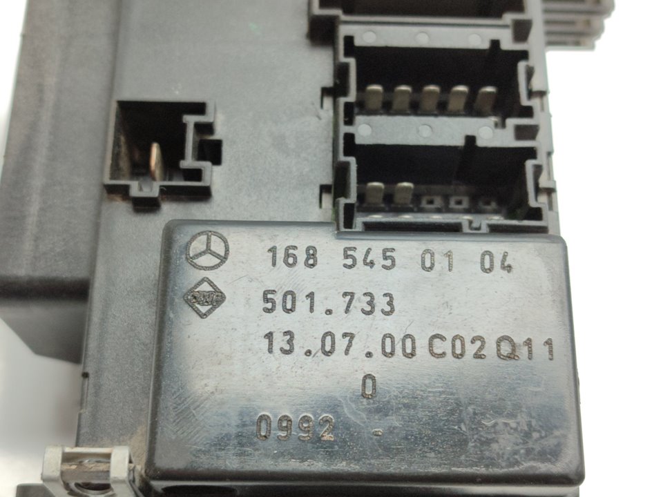 MERCEDES-BENZ A-Class W168 (1997-2004) Переключатель света 1685450104 25042659