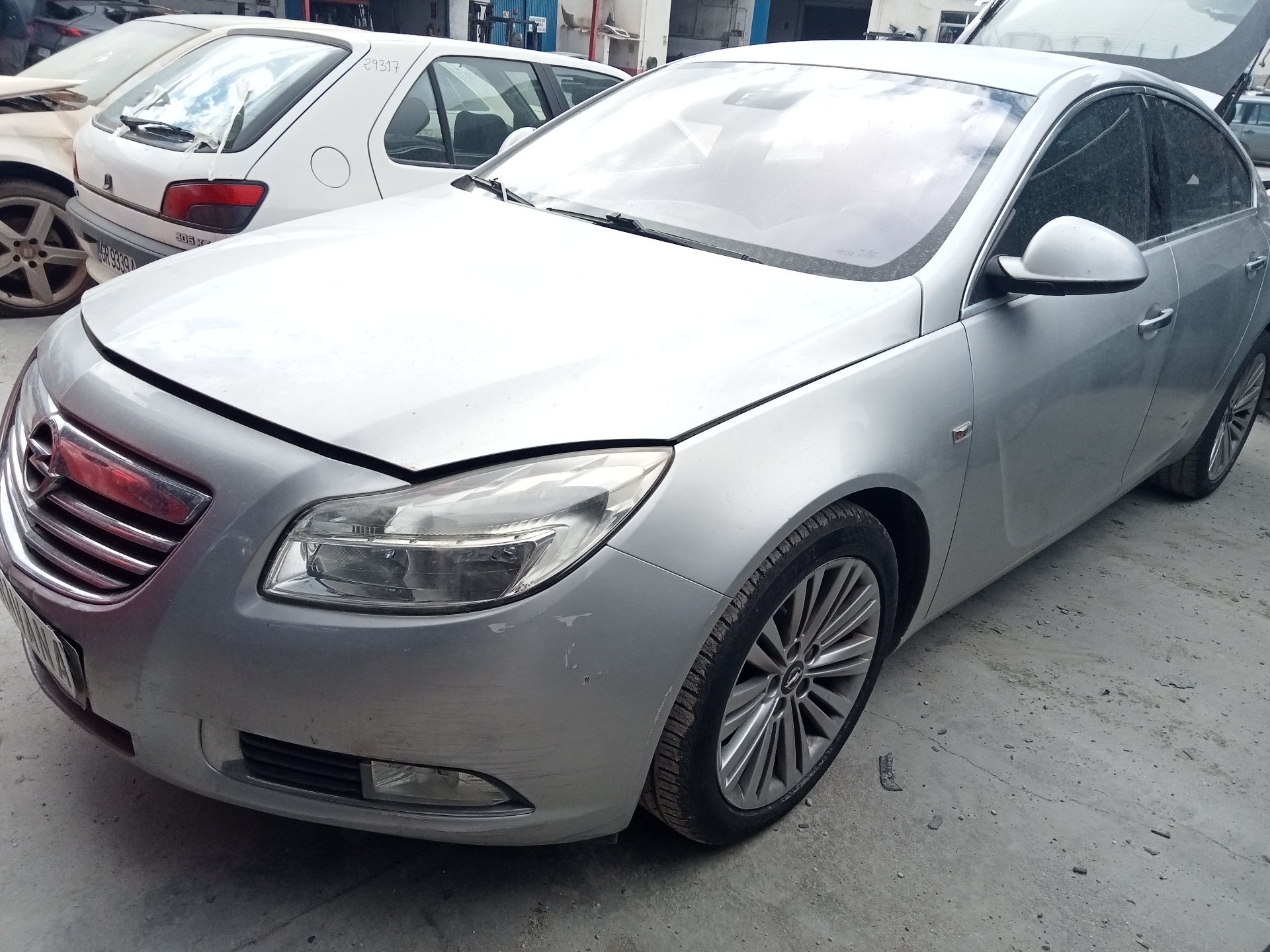 OPEL Insignia A (2008-2016) Подрулевой переключатель 20964885 25023972