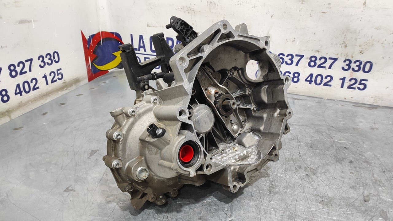 SKODA Yeti 1 generation (2009-2018) Gearbox QTS 18937119