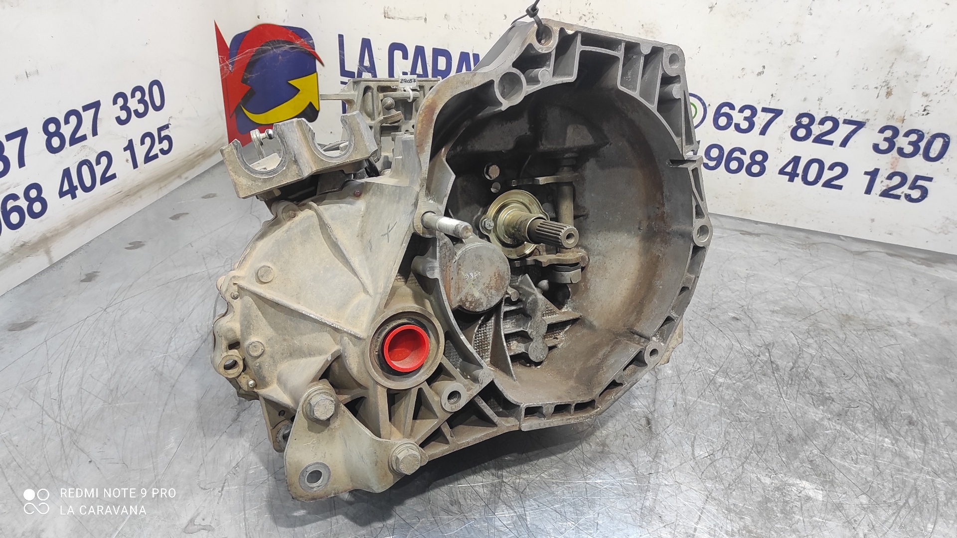 FIAT Grande Punto 1 generation (2006-2008) Gearbox 199A3000 25022000