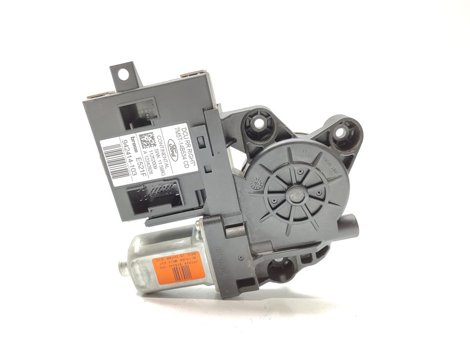 FORD Kuga 2 generation (2013-2020) Rear Right Door Window Control Motor 7M5T14B534CD 25021621