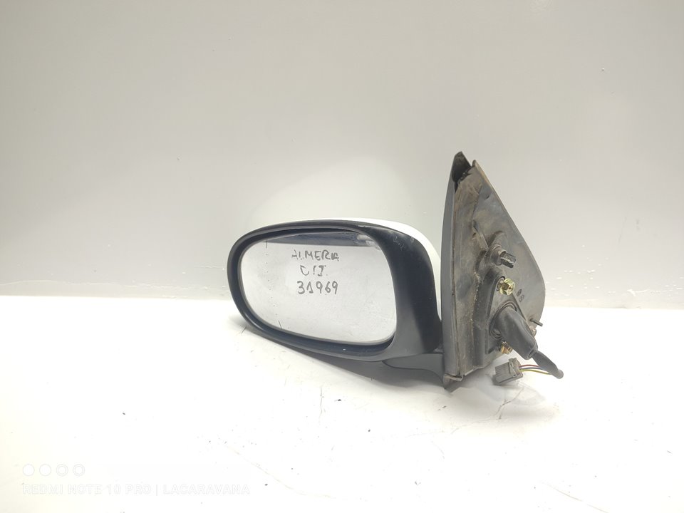 NISSAN Almera N16 (2000-2006) Left Side Wing Mirror 96302BN200 25059168