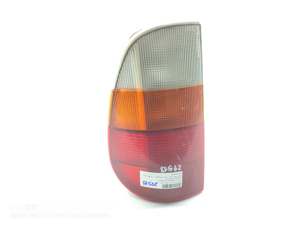 SEAT Inca 1 generation (1995-2000) Rear Right Taillight Lamp 6K9945096 20697749