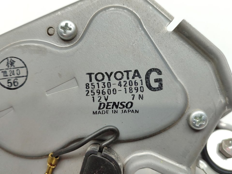 TOYOTA RAV4 2 generation (XA20) (2000-2006) Bagklap vinduesviskermotor 8513042061 24458509