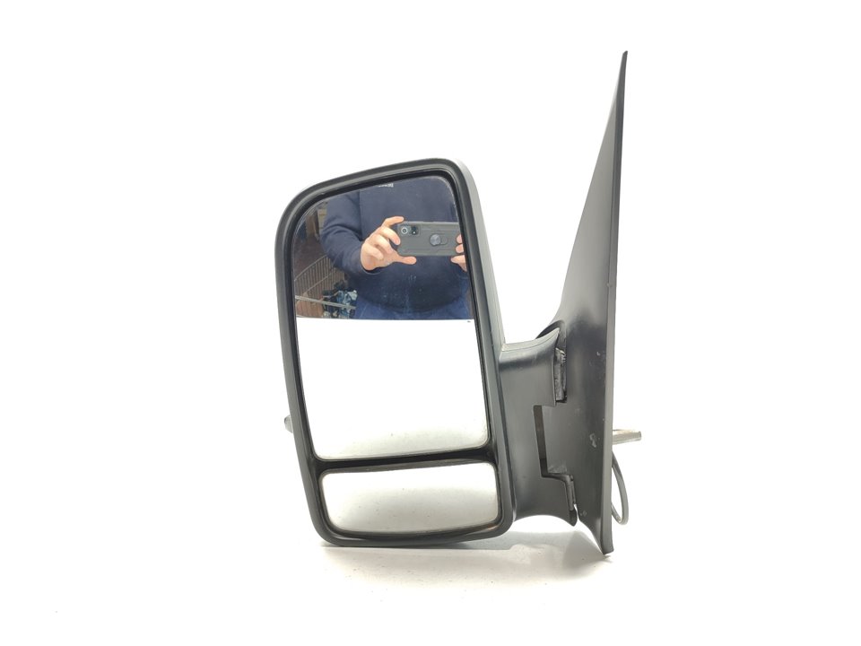VOLKSWAGEN Crafter 1 generation (2006-2016) Priekinių kairių durų veidrodis A9068109116 25020377
