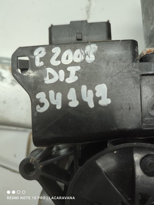 PEUGEOT 2008 1 generation (2013-2020) Regulator de geam ușă stânga față 9816402180 24972215