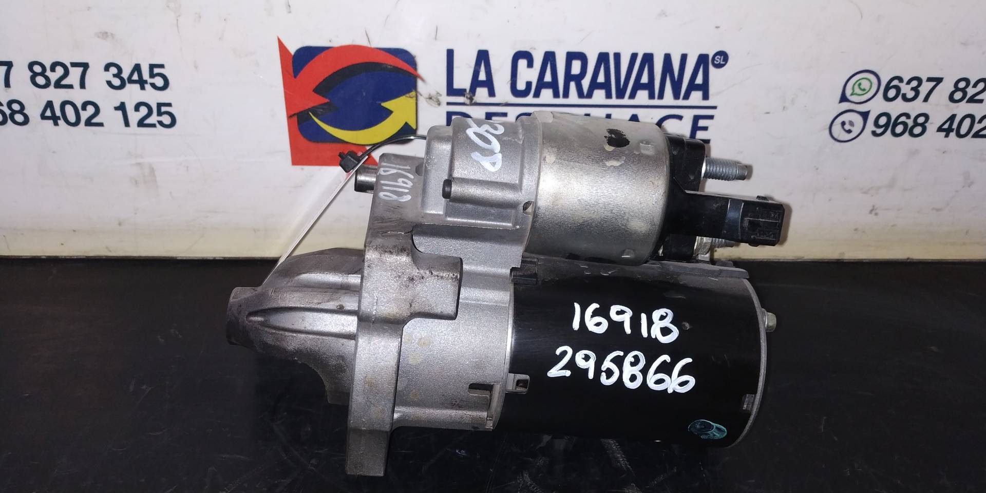 PEUGEOT 308 T9 (2013-2021) Starter Motor 9674077280 18810833