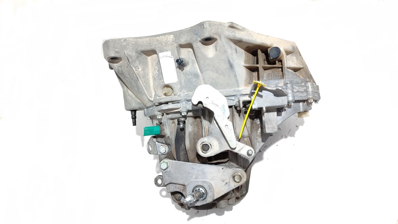 NISSAN Qashqai 1 generation (2007-2014) Gearbox TL4A116 25020567