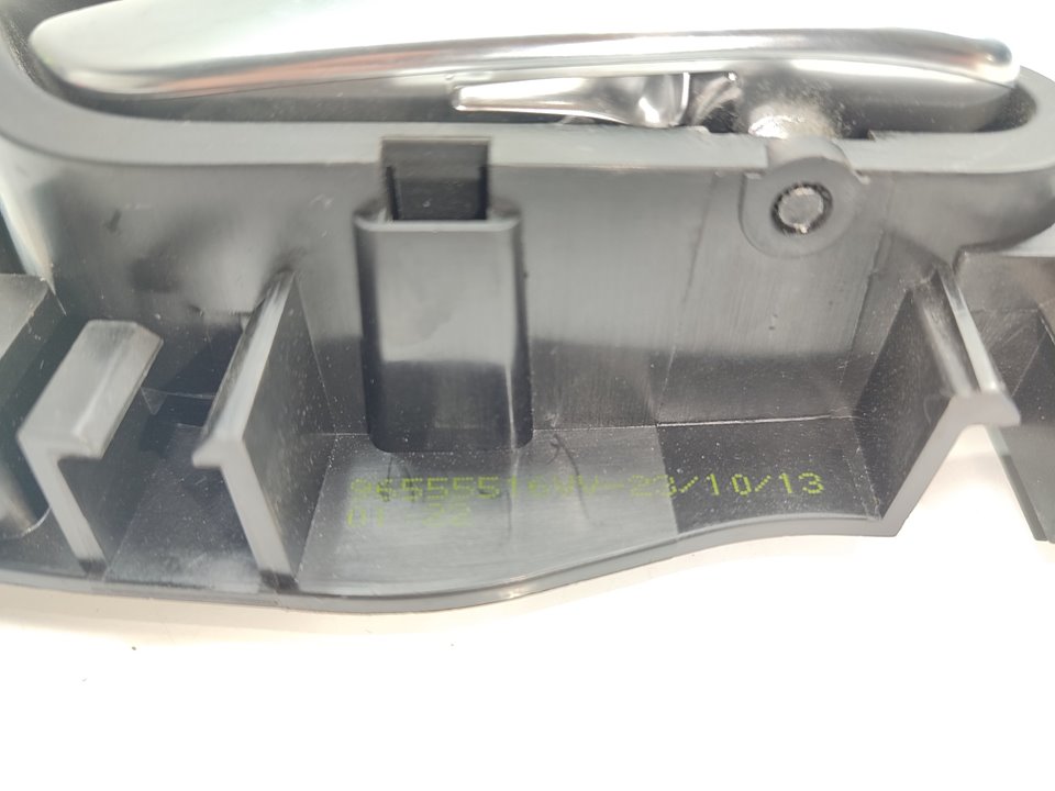 CITROËN C3 Picasso 1 generation (2008-2016) Right Rear Internal Opening Handle 96555516 23350904