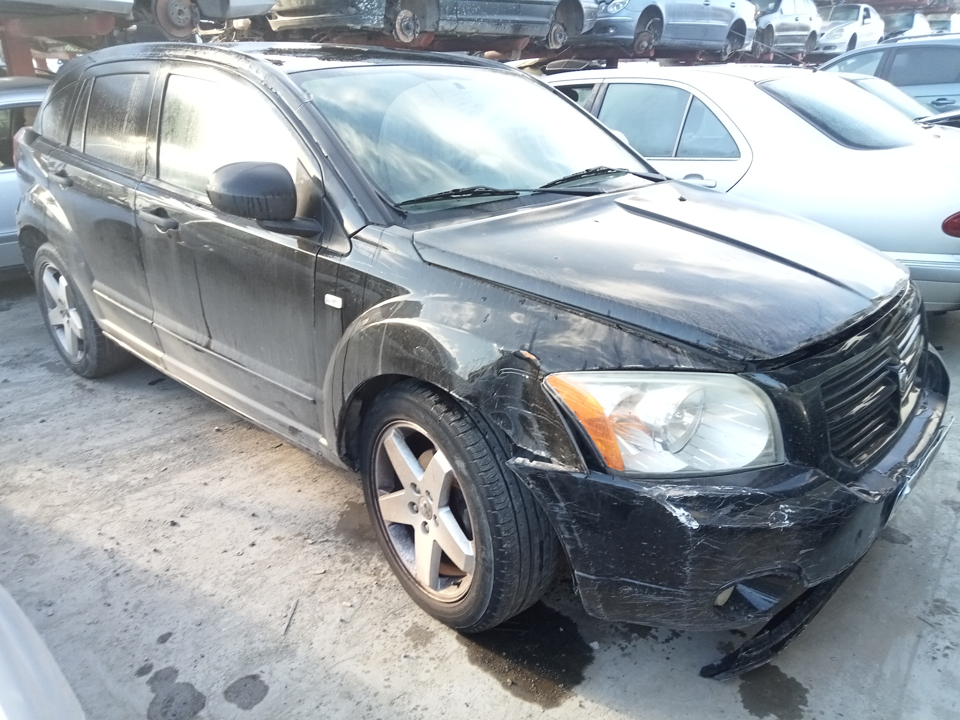 DODGE Caliber 1 generation (2006-2013) Turbófeltöltő 03G253019H 19001543