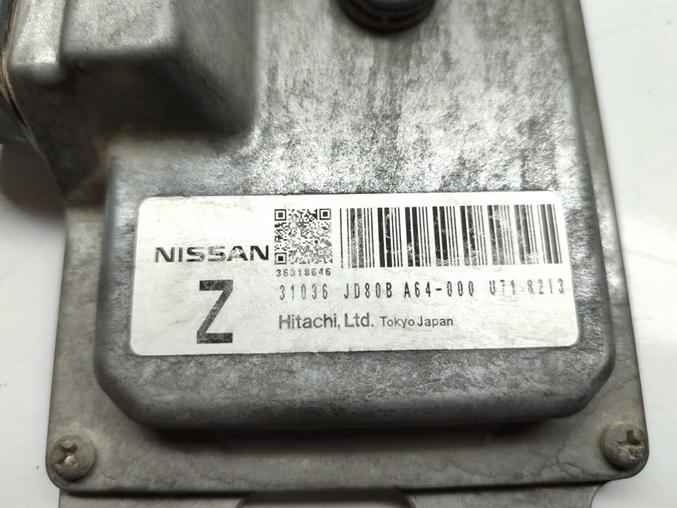 NISSAN Qashqai 1 generation (2007-2014) Gearbox Control Unit 31036JD80B 25020812