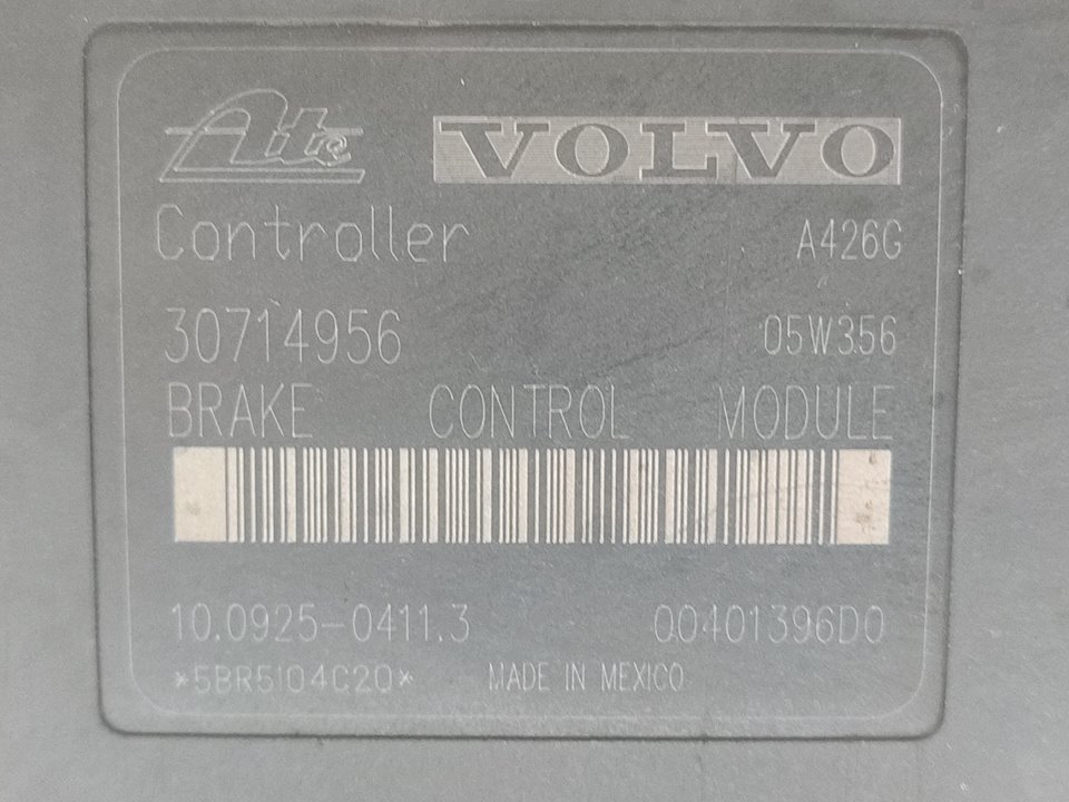 VOLVO XC90 1 generation (2002-2014) Pompe ABS P30714952 25367681