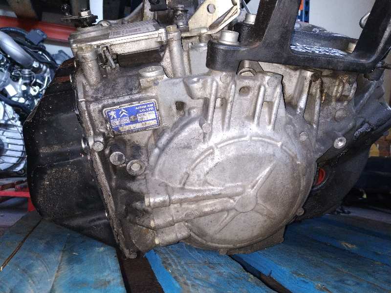 PEUGEOT 607 1 generation (2000-2008) Gearbox 20GG07 18836808