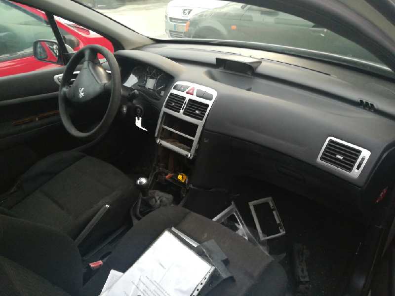 PEUGEOT 307 1 generation (2001-2008) Variklio kompiuteris 9651128880 25021909