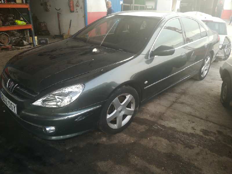 PEUGEOT 607 1 generation (2000-2008) Tурбина 4U3Q6K682AJ 18838580