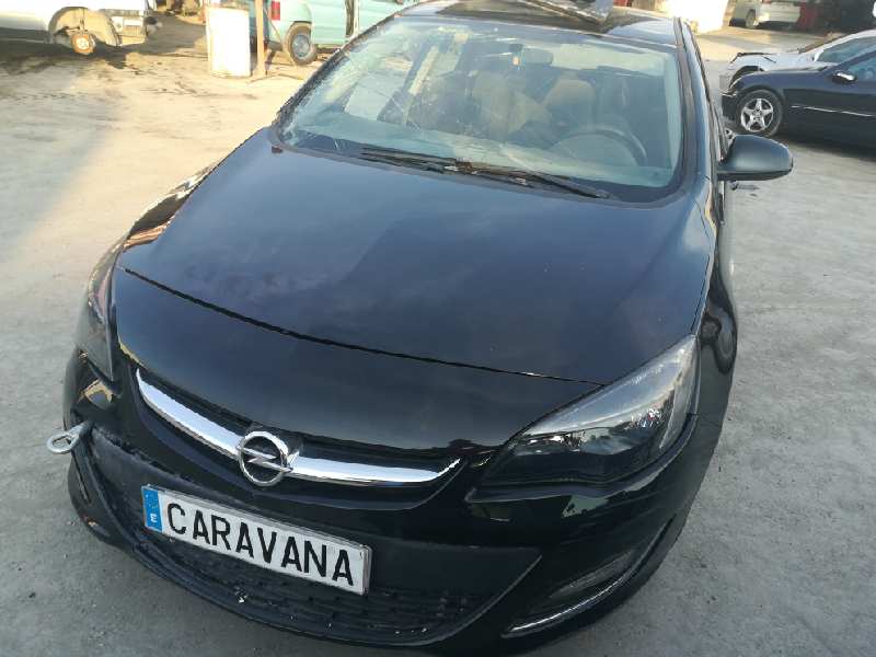 OPEL Astra J (2009-2020) Unitate de control al climei 13435154 23996757