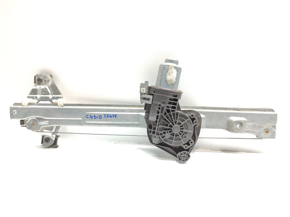 CITROËN C4 2 generation (2010-2024) Front Right Door Window Regulator 9802531780 25019969