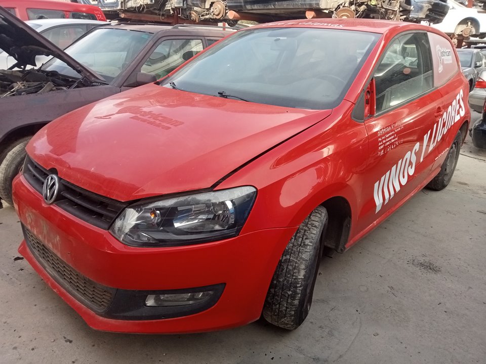 VOLKSWAGEN Polo 6 generation (2017-2024) Преден десен задвижващ вал 6R0407762A 26257172