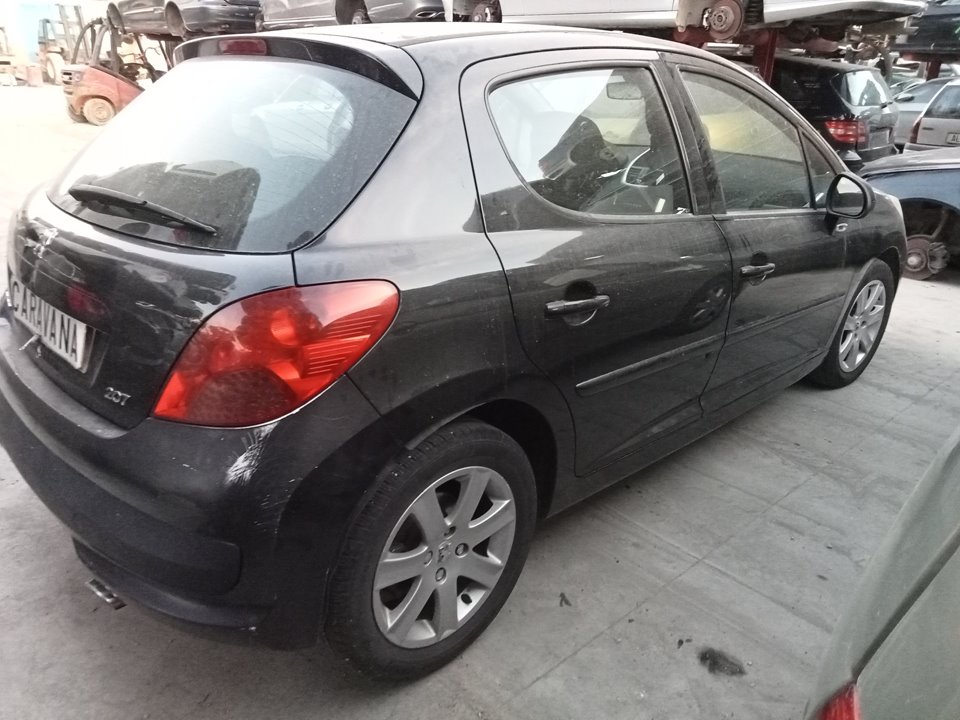 PEUGEOT 207 1 generation (2006-2009) Замок крышки багажника 9660403980 23347542