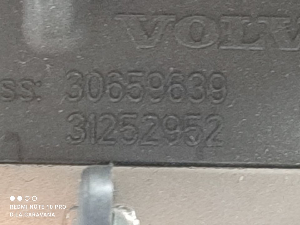 VOLVO V40 2 generation (2012-2020) Tenningslås 30659639 25226452