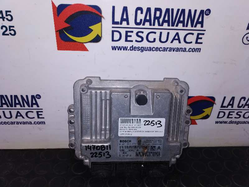 CITROËN Berlingo 2 generation (2008-2023) Блок керування двигуном ECU 9664843780 25021933