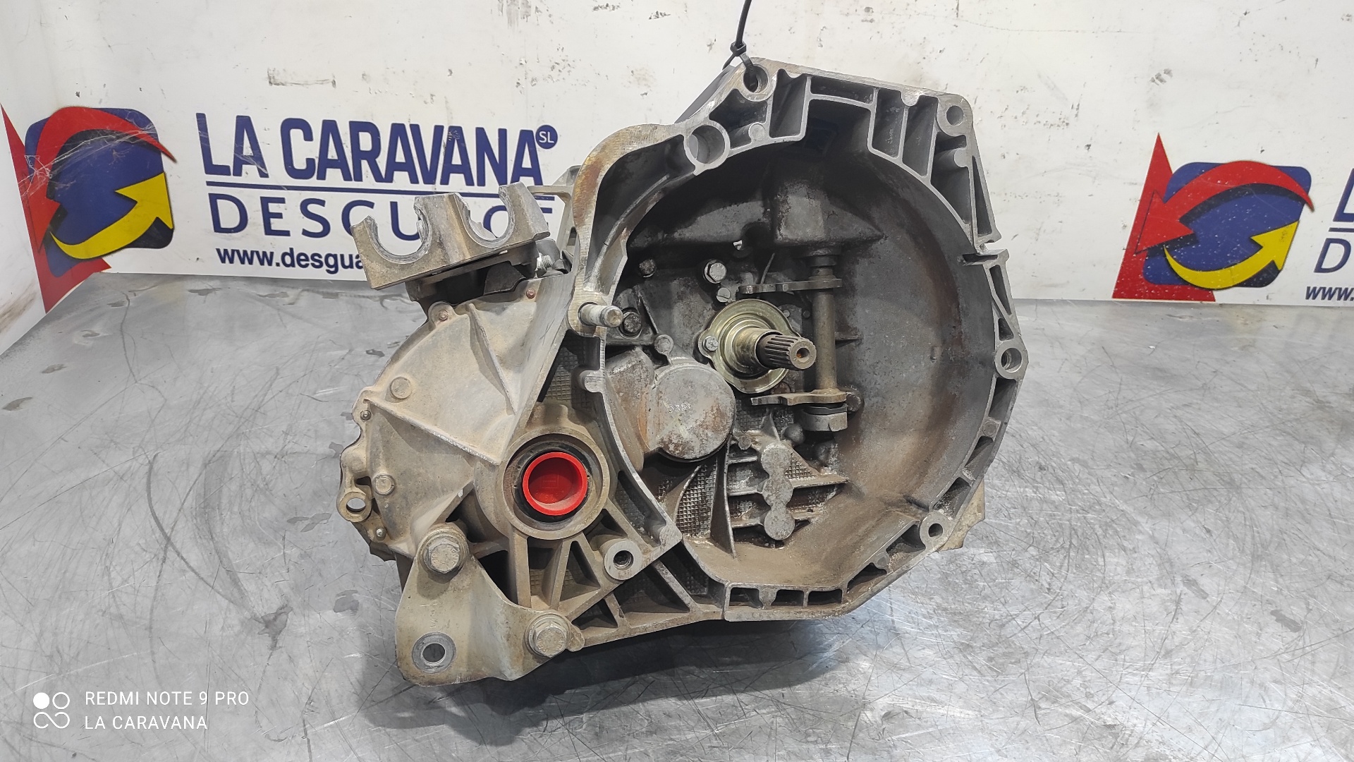 FIAT Grande Punto 1 generation (2006-2008) Gearbox 199A3000 25022000