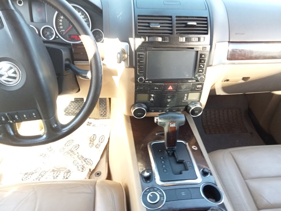 VOLKSWAGEN Touareg 1 generation (2002-2010) Водяной насос 7L0965561 25922535