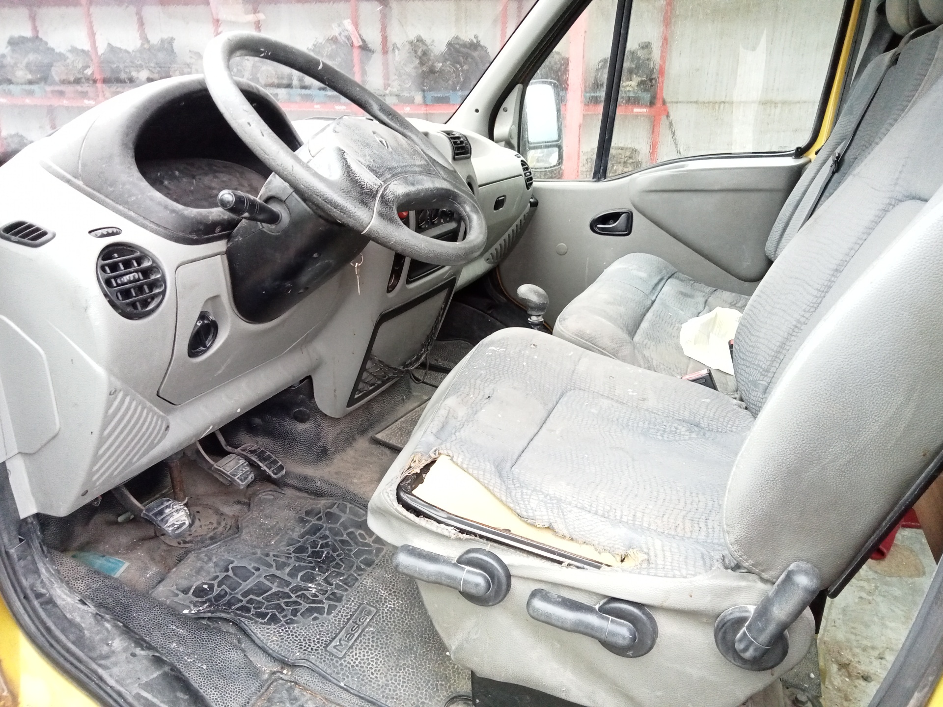 RENAULT Master 2 generation (1997-2010) Блок за управление на двигателя ECU 0281011105 25018464