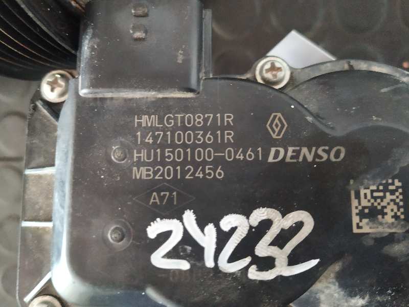 NISSAN Qashqai 2 generation (2013-2023) EGR vārsts 147100361R 18848208