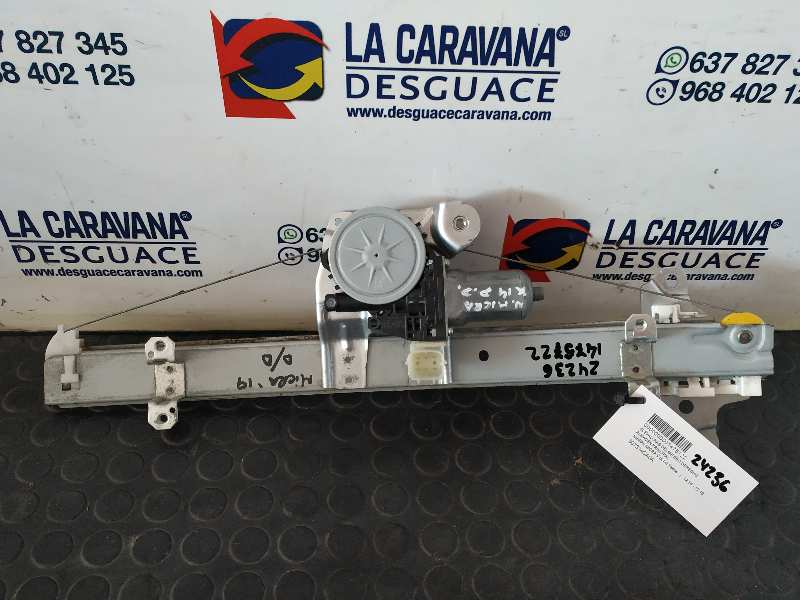 NISSAN Micra K14 (2017-2023) Front Right Door Window Regulator 807314CA0A 18838365