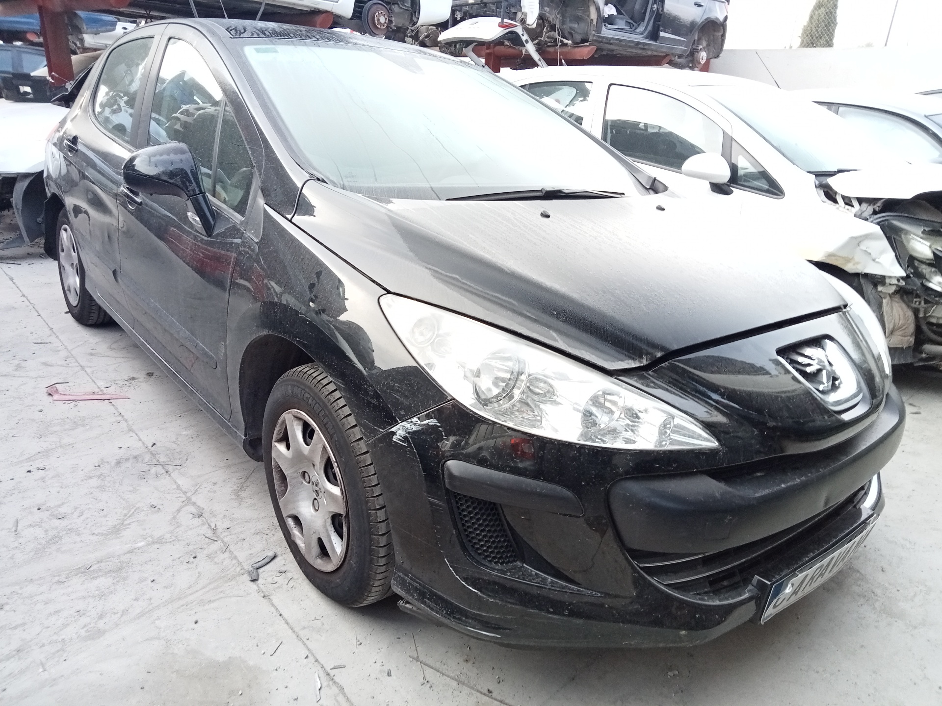 PEUGEOT 308 T7 (2007-2015) Помпа на сервоуправление 9684979180 25034881