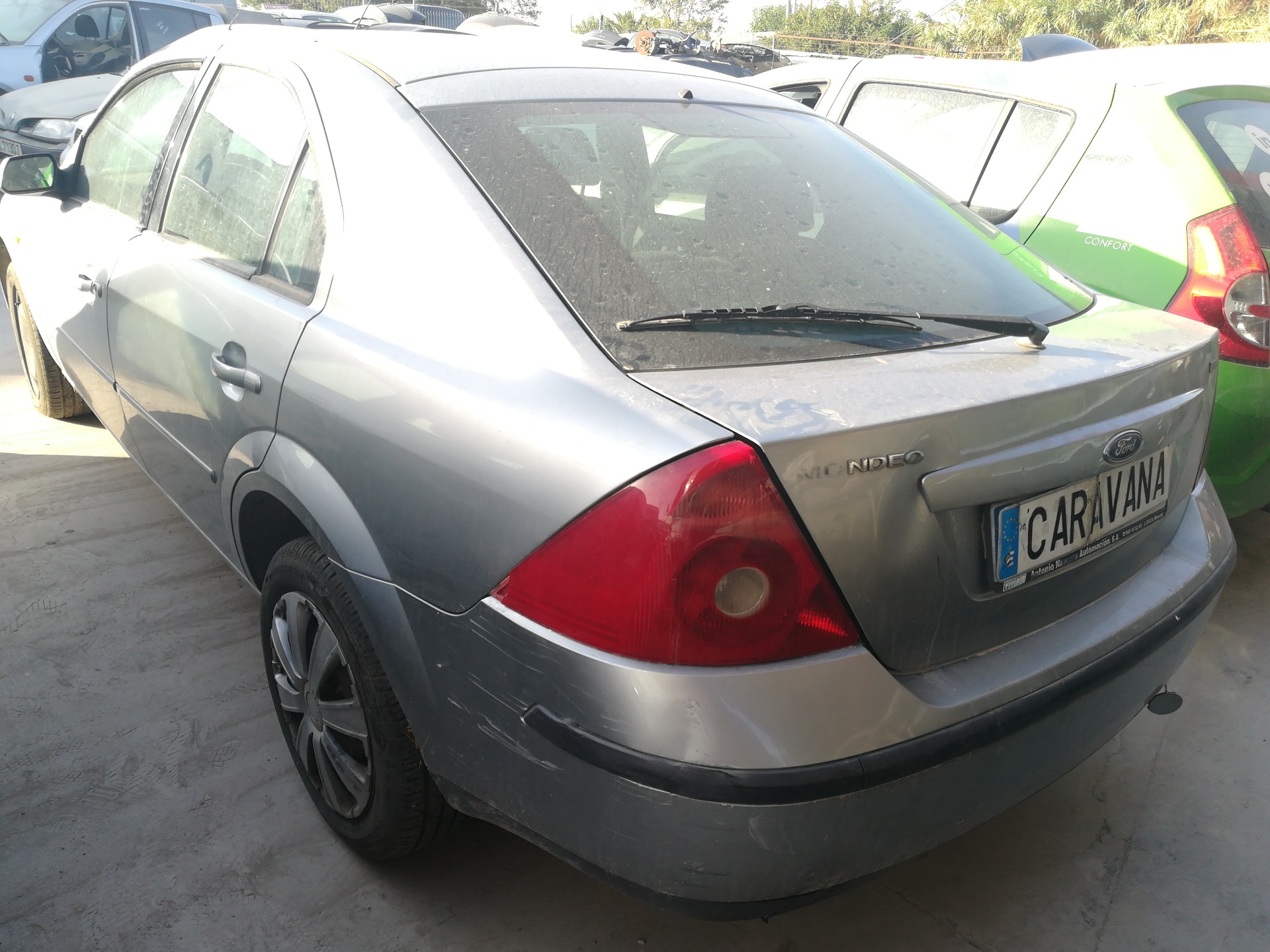 FORD Mondeo 3 generation (2000-2007) Jobb oldali visszapillantó tükör 1S7117682CG 25928815