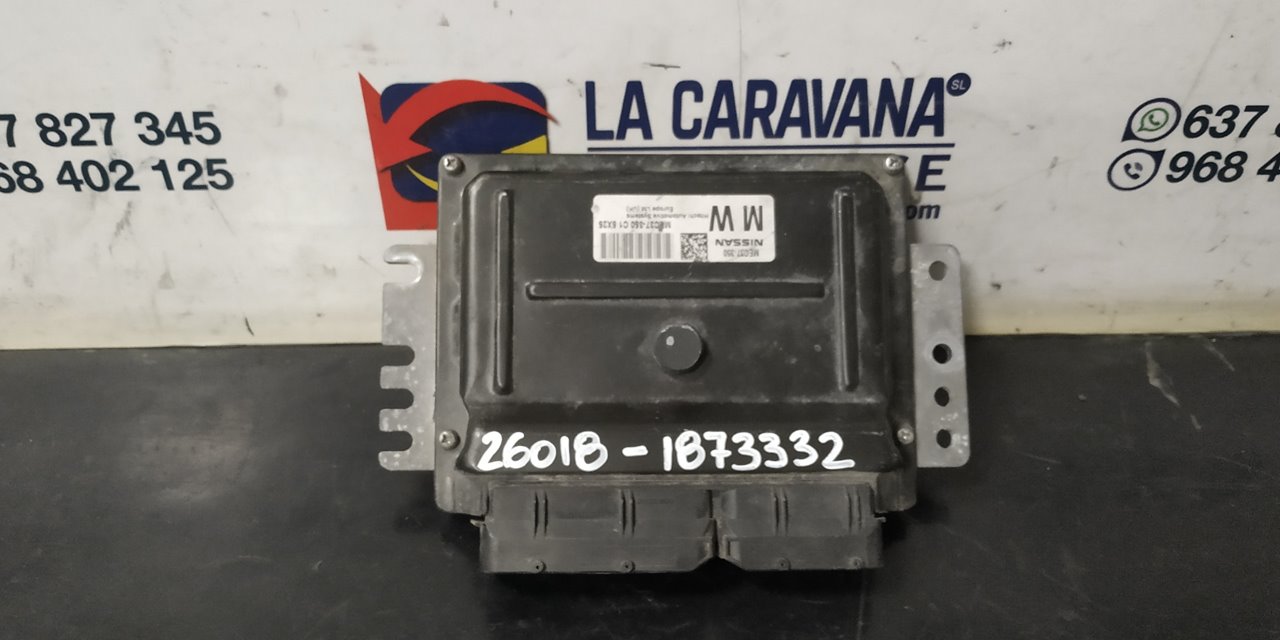 NISSAN Micra K12 (2002-2010) Блок керування двигуном ECU MEC37350 18927332